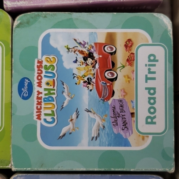 DISNEY Mickey Mouse Clubhouse Chubby First Baby Learning Book Set VGUC - Picture 11 of 16